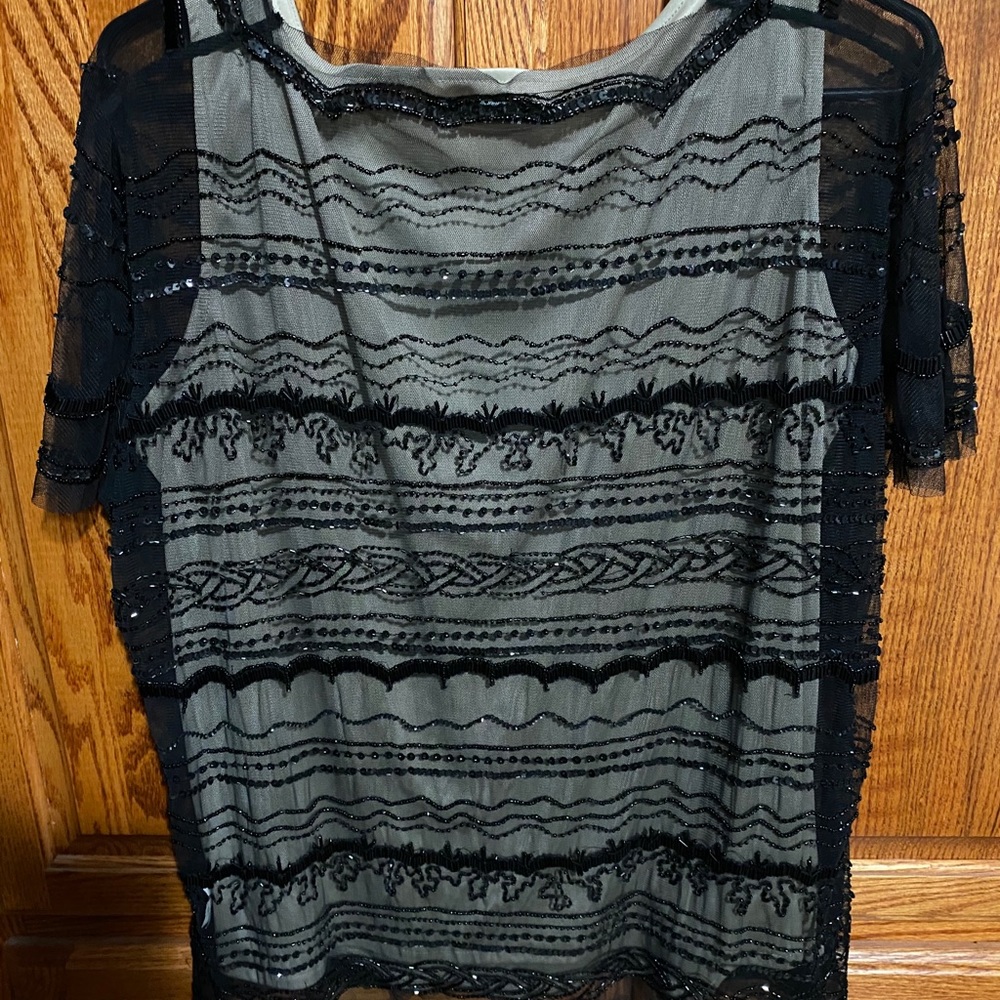 Authentic Marina Rinaldi top size large - Picture 3 of 6